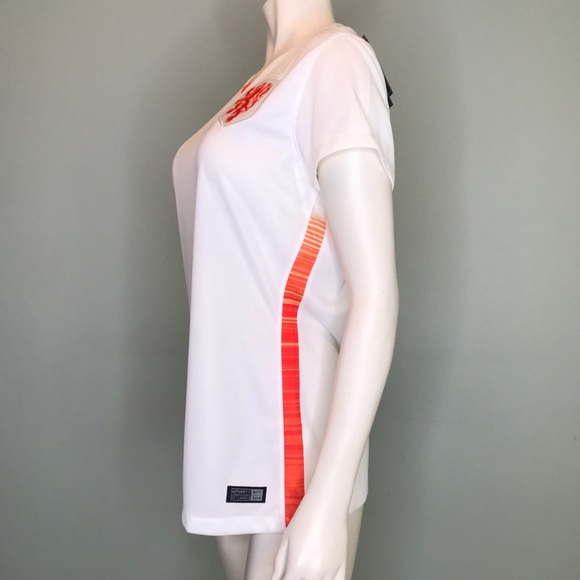 NEW Nike Netherland Away Womens Soccer Jersey - Picture 3 of 7